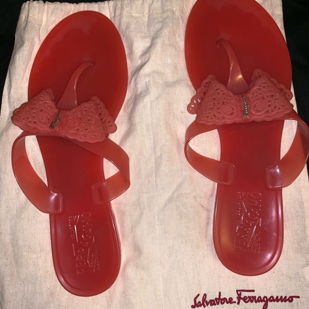 Salvatore Ferragamo slippers